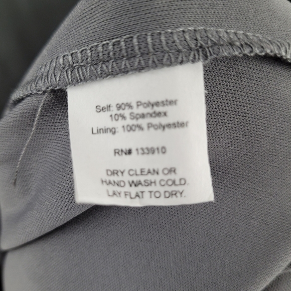 SMYM Monaco Ruffle Overlay Trumpet Gown - Picture 6 of 8